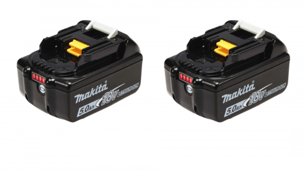 MAKITA Akku-Rasenmäher DLM382PT2 2x18V, mit 2 x 18V/5,0Ah Akku und Doppel-Ladegerät, Schnittbreite 38cm MAKITA Akku-Rasenmäher DLM382PT2 2x18V, mit 2 x 18V/5,0Ah Akku und Doppel-Ladegerät, Schnittbreite 38cm